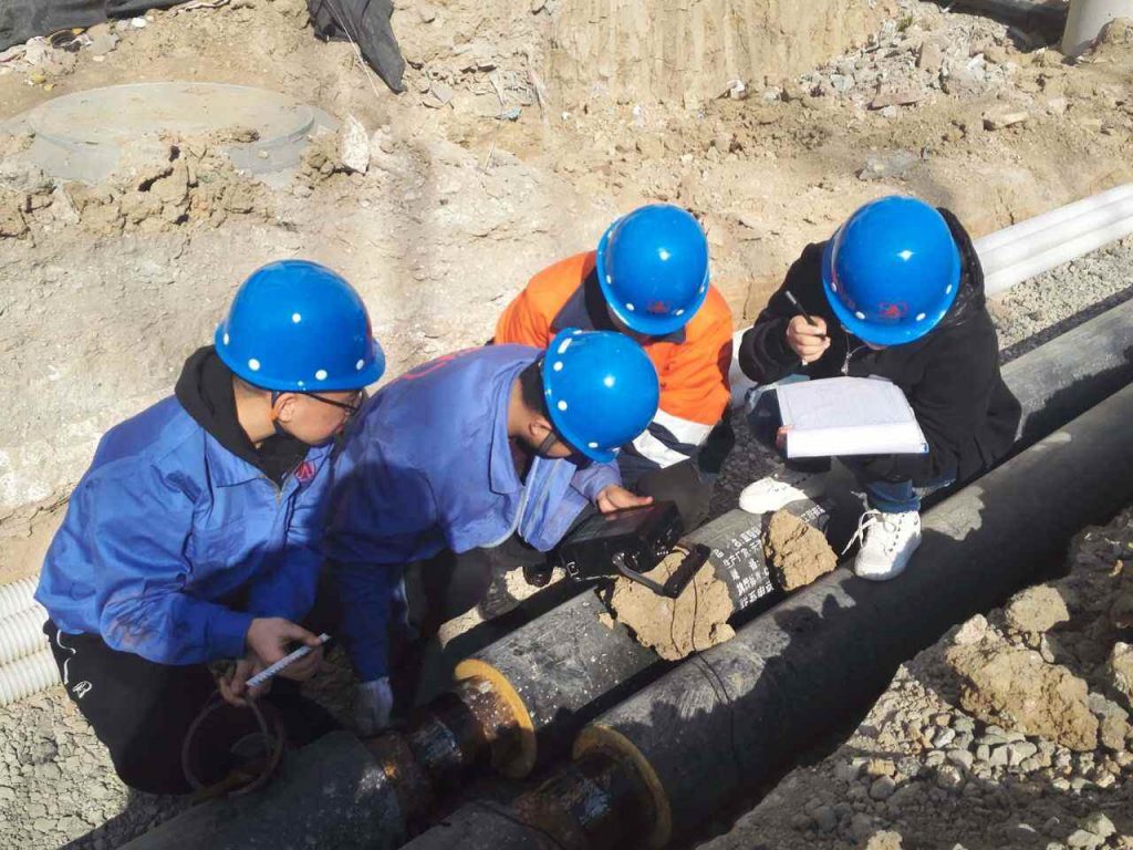 管道无损检测方法