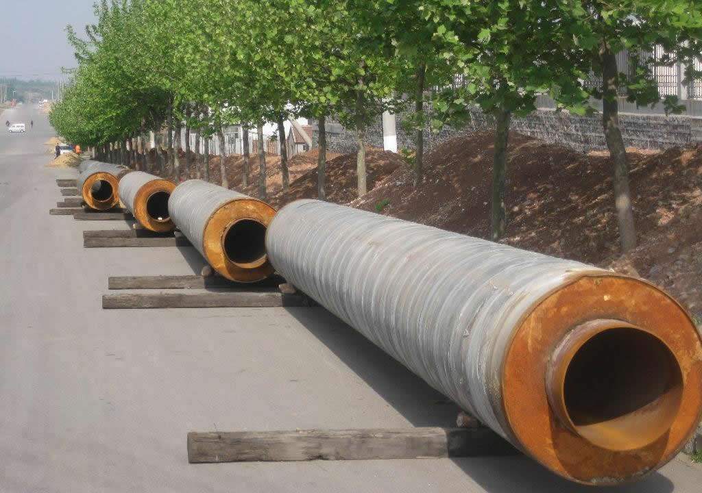 聚氨酯直埋保温管对集中供热管网的作用