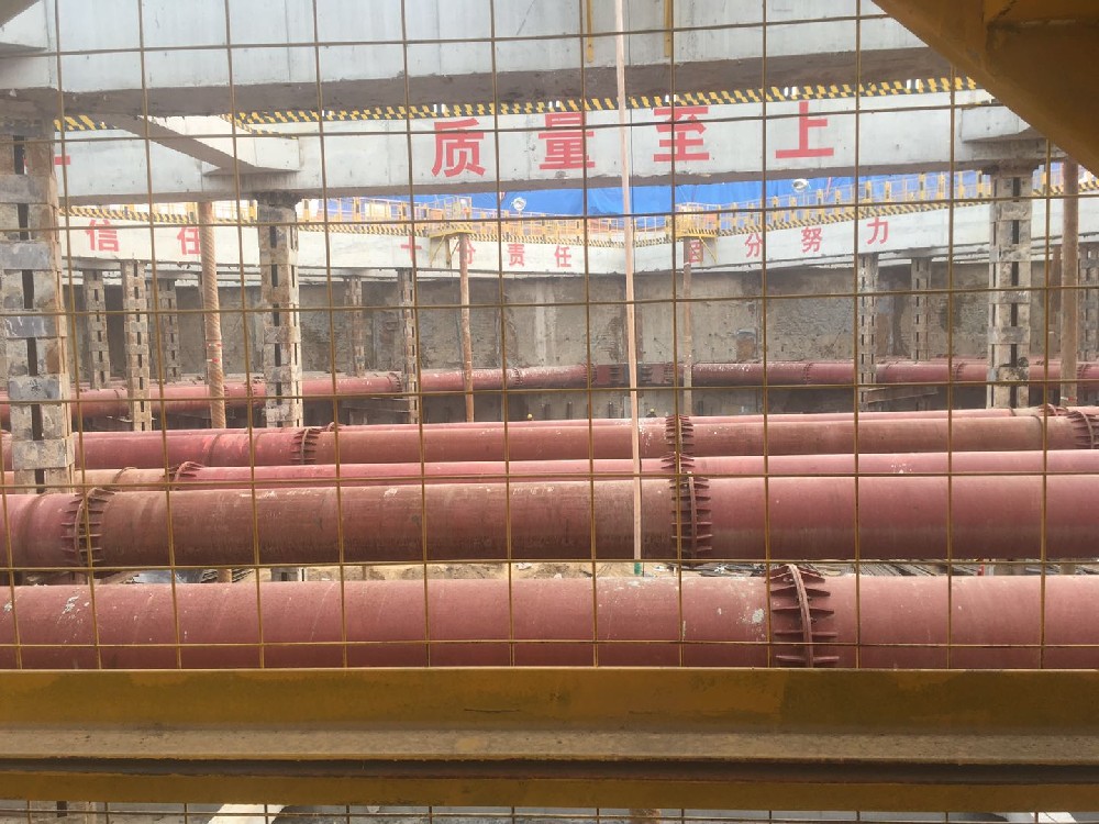 建筑基坑钢支撑生产厂家