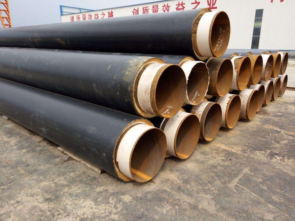 供暖用保温螺旋钢管