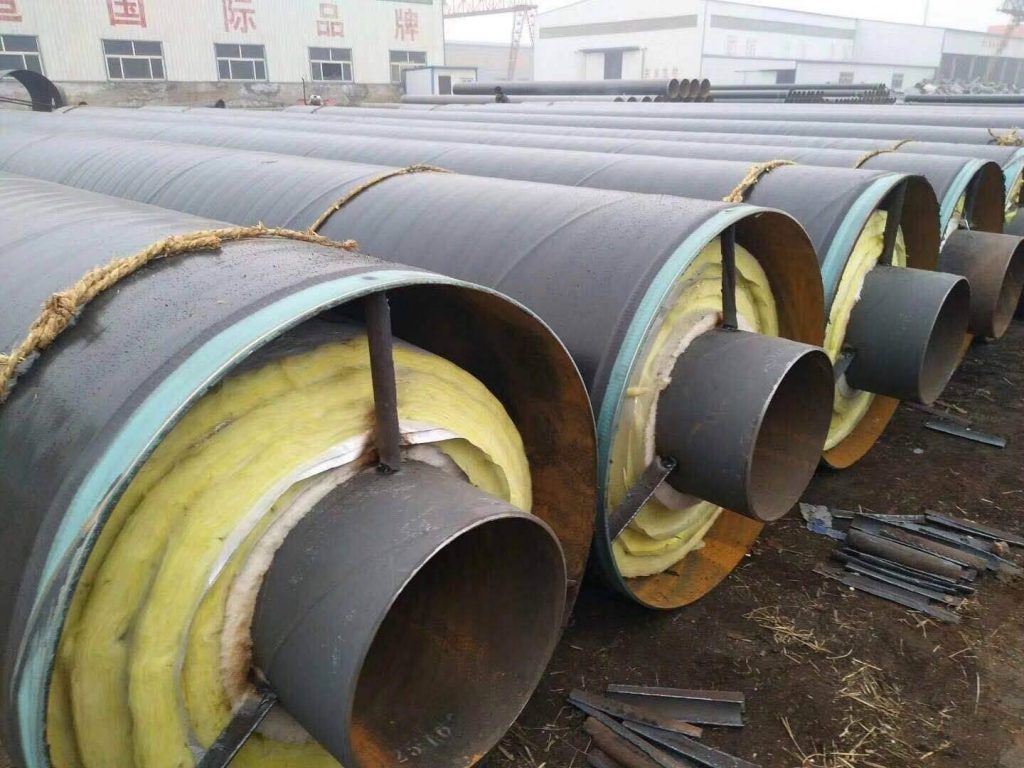 钢套钢保温螺旋钢管厂家
